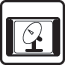 Hotel Marconi Roma simboli conv/tv-satellitare.gif